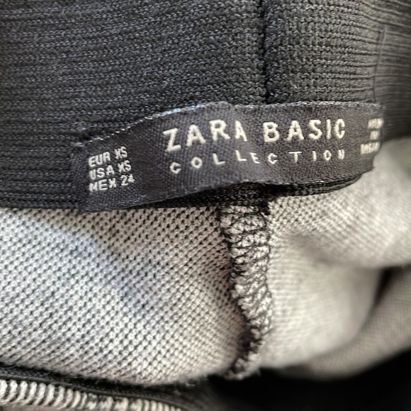 Zara Plaid Leggings - Picture 3 of 3